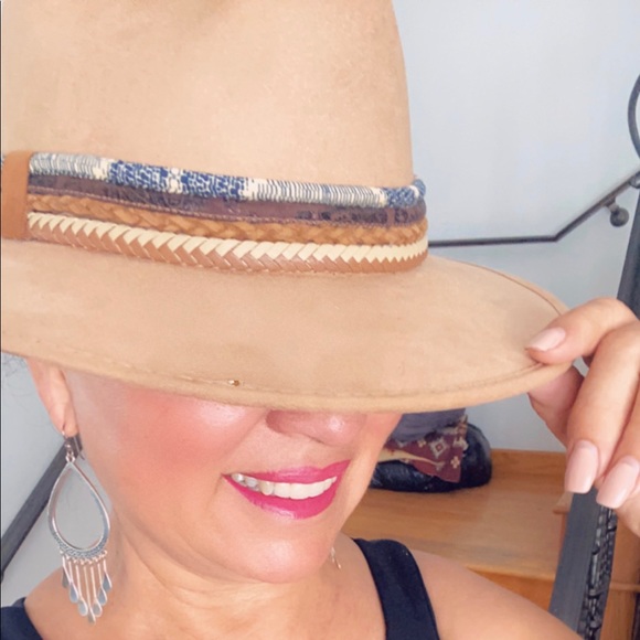 ❌SOLD OUT❌ Paloma Fedora Hat - Picture 4 of 7